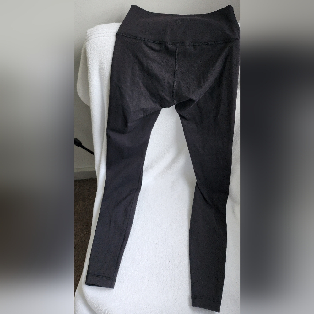 lululemon athletica Black Leggings - Picture 2 of 2